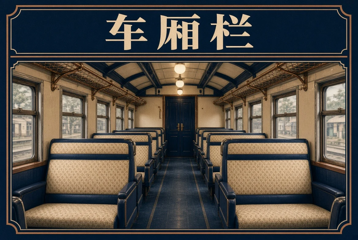 车厢栏短片目录
